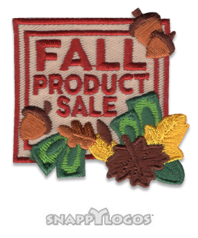 Fall Product Sale