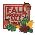 Fall Product Sale