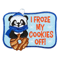 I Froze My Cookies Off!