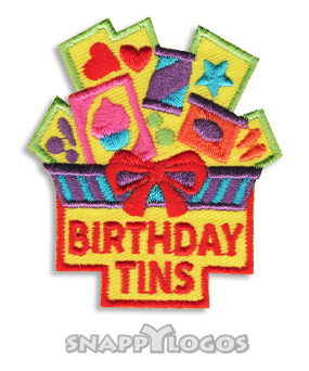 Birthday Tins