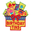 Birthday Tins