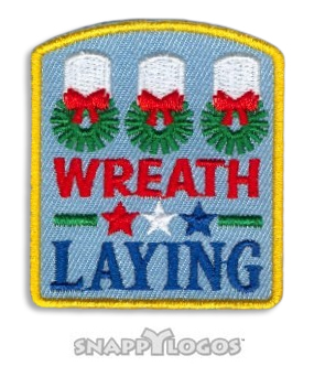 Wreath Laying