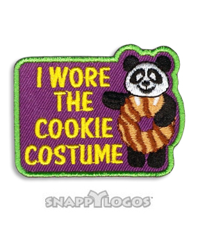 I Wore The Cookie Costume