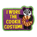 I Wore The Cookie Costume