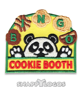 Cookie Booth BINGO