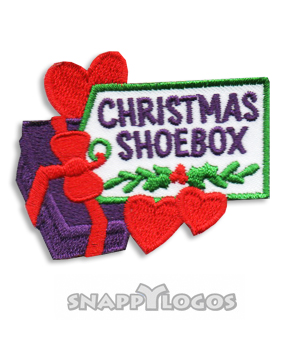 Christmas Shoe Box