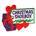 Christmas Shoe Box