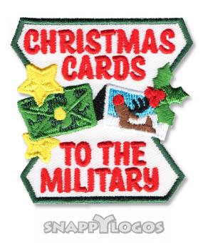 Christmas Cards to The Military