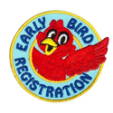 Early Bird Registration