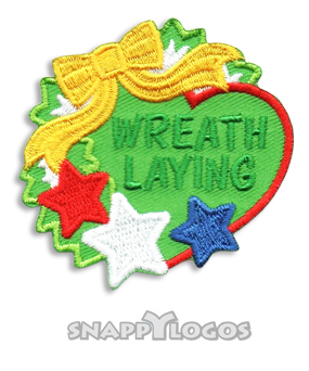 Wreath Laying