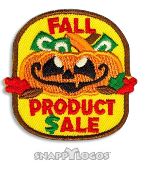 Fall Product Sale