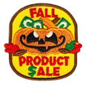 Fall Product Sale