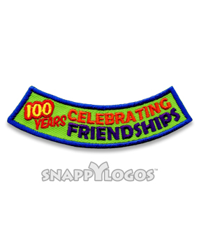 100 Years Celebrating Friendships TAB