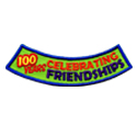 100 Years Celebrating Friendships TAB