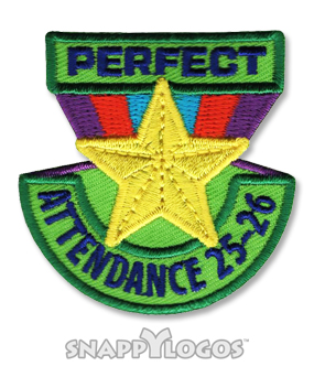 Perfect Attendance 25-26