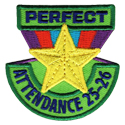 Perfect Attendance 25-26