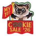 My 1st Cookie Sale '26
