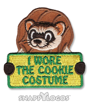 I Wore The Cookie Costume