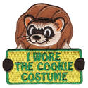 I Wore The Cookie Costume