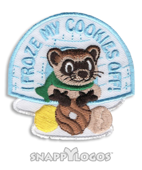 I Froze My Cookies Off!