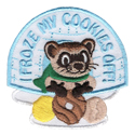 I Froze My Cookies Off!