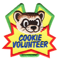 Cookie Volunteer