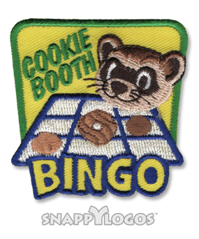 Cookie Booth Bingo