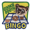 Cookie Booth Bingo