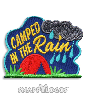 Camped in the Rain