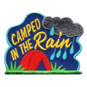 Camped in the Rain