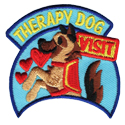 Therapy Dog Visit