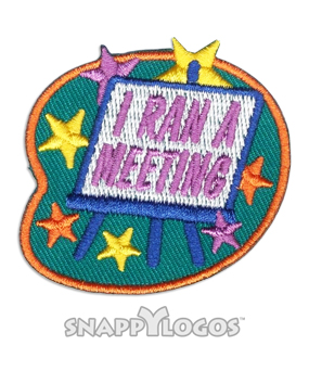 I Ran A Meeting