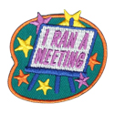 I Ran A Meeting