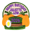 Happy Birthday Juliette Low 2026