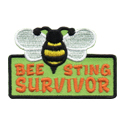 Bee Sting Survivor