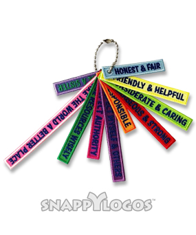 Know the Law - SET of 10 Tags