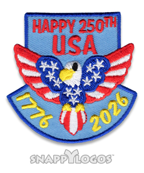Happy 250th USA 1776 2026