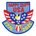 Happy 250th USA 1776 2026