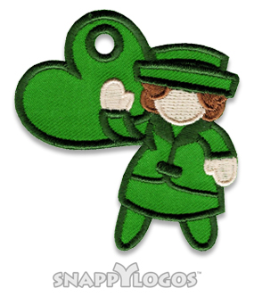Juliette Tag (Take a little GREEN wherever you go)