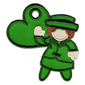 Juliette Tag (Take a little GREEN wherever you go)