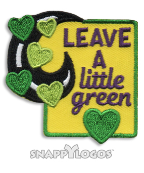 Leave A Little Green