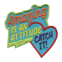 Amazing is an Attitude
