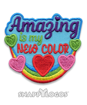Amazing is my New Color