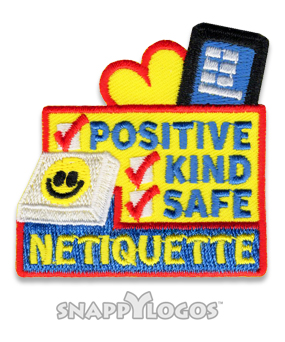 Netiquette (Positive, Kind,Safe)