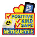 Netiquette (Positive, Kind,Safe)