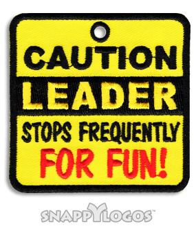 Caution Leader Stops Frequently for Fun!