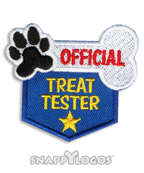 Official Treat Tester (Dog Patch)