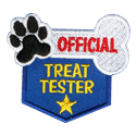 Official Treat Tester (Dog Patch)