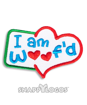 I am Woof'd (Dog Patch)