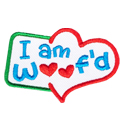 I am Woof'd (Dog Patch)
